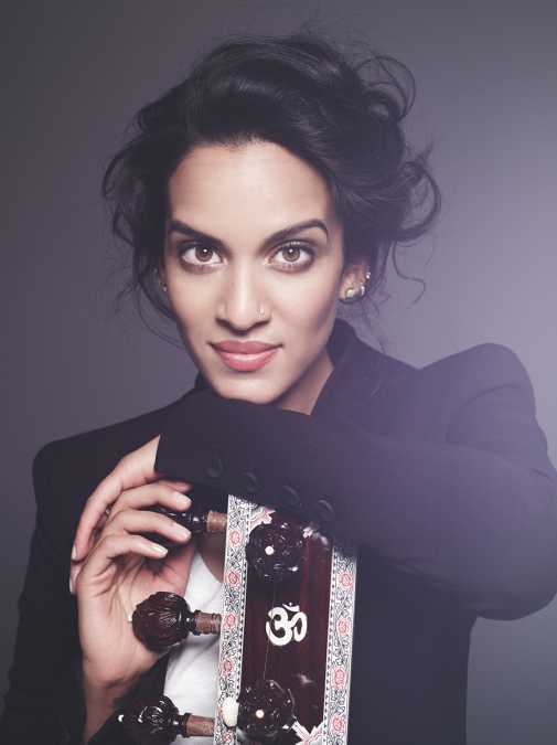 Anoushka Shankar & Manu Delago with MO Strings